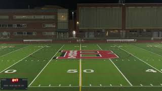 BHS Field Hockey vs North Branford Varsity Field Hockey Mens Varsity Soccer [upl. by Yrohcaz]