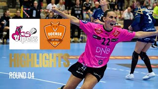 Vipers Kristiansand vs Odense Håndbold  Round 4  EHF Champions League Women 202425 [upl. by Harrad]