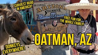 Day trip to Oatman Arizona [upl. by Okihsoy214]