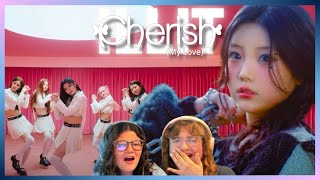 Sisters react to ILLIT 아일릿 ‘Cherish My Love’ Official MV [upl. by Meill]