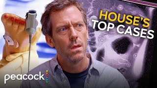 House  Dr House Insulting Patients and Solving the Hardest Cases [upl. by Cung]