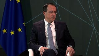 Nikos Christodoulides considera que es el momento adecuado para solucionar el problema de Chipre [upl. by Hgieloj]