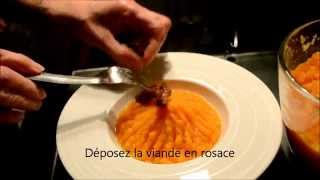 Grillade de porc et sa purée de carottes  recette facile et rapide [upl. by Amoeji837]