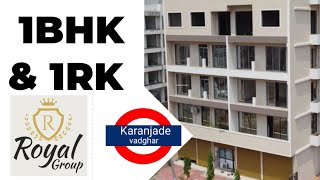 1BHK amp 1RK at karanjade vadghar  Panvel  Navi Mumbai  affordable house [upl. by Zzaj]