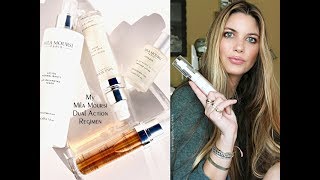 Skincare Spotlight My Mila Moursi Dual Action Regimen [upl. by Shalne]