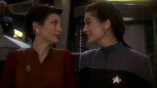 DS9 Worf and gossip A Simple Investigation [upl. by Seiden]