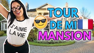 TOUR DE MI MANSION EN PARIS 🇫🇷 3 y 4 Ago 2018 [upl. by Josie981]