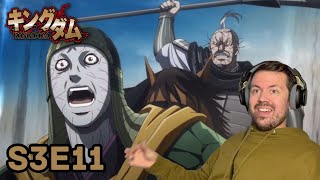 Kingdom Season 3 Episode 11 EP88 REACTION  A GENERALS PRIDE [upl. by Notnirb]