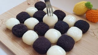 Squishy Milk🥛🥛 Turn Milk Into Dessert In 3 Minutes feat Oreo  5 Ways To Enjoy Milk Mochi [upl. by Sansbury]