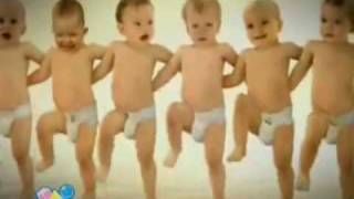 Funny dabkeh dance by babies on the newest song of Elissar  Sayerlak إليسار  صايرلك [upl. by Schulze]