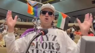 ‘Gays for Palestine’ Alex Stein mocks LGBTQ community’s support for Palestine [upl. by Trammel125]