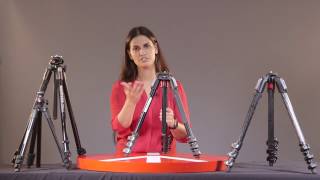 Choosing the Right Tripod by Manfrotto [upl. by Jamill264]