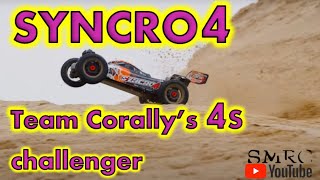 Battle of Titans Team Corally SYNCRO4 vs Arrma Comparison rc rccar teamcorally sendit [upl. by Attenaj]