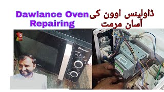 Dawlance microwave oven repairing  microwave oven repairing  farooq multi technical [upl. by Ahsilam]