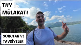 THY Kabin Memuru Mülakatı  İngilizce  Kurul  Sağlık Belgesi  Kabul Süreci Çin Vlog [upl. by Orvah]