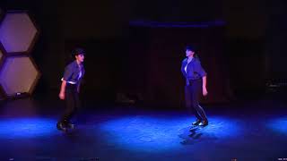 BEGGIN’ Tap Duet by El’Shebang Dance Maneskin [upl. by Notliw]