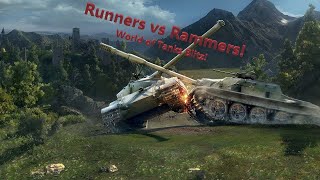 Runners vs Rammers World of Tanks Blitz [upl. by Hiroko]