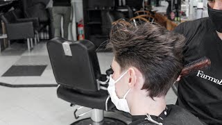 nuevas TENDENCIAS corte de pelo hombre 2020 TUTORIAL [upl. by Josee]