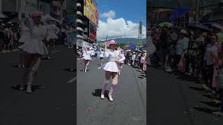 Jimena baile cachiporras livestreams banda cachiporristas livetv elsalvador cachiporra [upl. by Ynahirb]