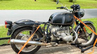 Abandoned German Motorcycle  Full Classic Restoration [upl. by Eelano]