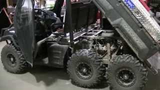 2003 Polaris Ranger 6x6 quotNew Belt Install Replacementquot [upl. by Acsecnarf]