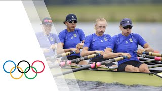 Rowing Womens Quadruple Sculls Finals Full Replay  London 2012 Olympic Games [upl. by Gratiana]