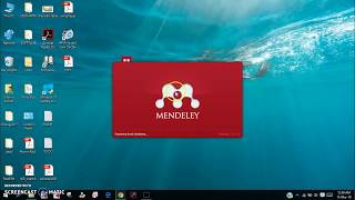 Referencing  citation in MS word with Mendeley Desktop  VKMeV [upl. by Ayek609]