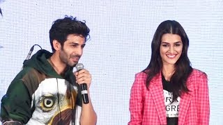 UNCUT Kriti Sanon amp Kartik Aaryan Promotion of their movie Luka Chuppi [upl. by Anuaek36]