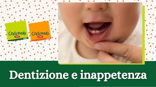 Dentizione e inappetenza  Consigli di pediatria del Prof Vania [upl. by Lunneta412]