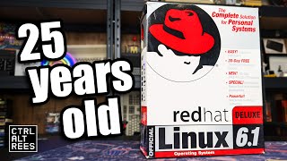 Installing Linux Like Its 1999  Red Hat 61 [upl. by Adnalro]