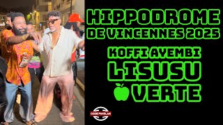 KOFFI AYEMBI LISUSU POMME 🍏 HIPPODROME VINCENNES 2025 [upl. by Gwyn]