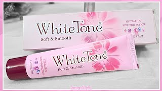 Whitetone cream review in HindiWhitetone cream How to useSangsstyle [upl. by Heck]