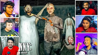 Indian Gamers React To Horror Games  Funny Moments  BBS MythpatTechnoGamersLive Insaan [upl. by Tice811]