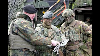 13 Leichte Brigade NL trainiert bei Quadriga 2024 [upl. by Dasya972]