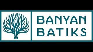 Introducing Banyan Batiks by Northcott [upl. by Rabush557]