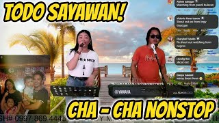 NEW TODO SAYAWAN CHA  CHA NONSTOP  BIRTHDAY VIRTUAL LIVE BAND  TN DUO  ZALDY MINI SOUND [upl. by Gershon]