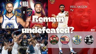 Cavs vs Warriors Thrilling Highlights and Reactions 100 [upl. by Dulcia]