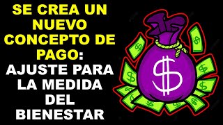 Soy Docente SE CREA UN NUEVO CONCEPTO DE PAGO AJUSTE PARA LA MEDIDA DEL BIENESTAR [upl. by Eilsel554]