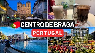 CENTRO DE BRAGA PORTUGAL 🇵🇹 [upl. by Farmelo]