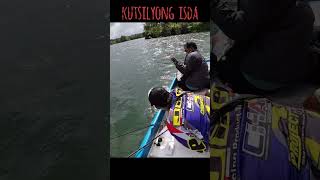 Caught This INVASIVE Knifefish in Caliraya Lake [upl. by Sanson]