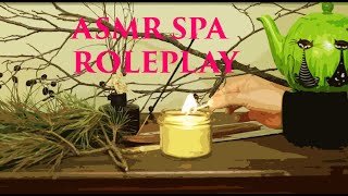 ASMR po polsku Soft Spoken SPA Roleplay in Polish [upl. by Alleris]