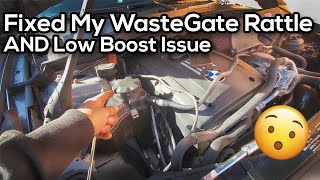 BMW N54 Wastegate Rattle Fix CHEAP AND EASY [upl. by North466]