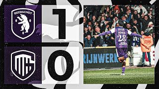 K BEERSCHOT VA 10 JONG GENK  EXTENDEDHIGHLIGHTS  MARCO WEYMANS GOAL SEALS BEERSCHOT WIN [upl. by Ffilc]