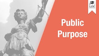 Trust Law  Public Purpose Trusts [upl. by Knah]