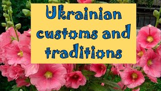 Ukrainian customs and traditions Репетитор Англійської [upl. by Air]