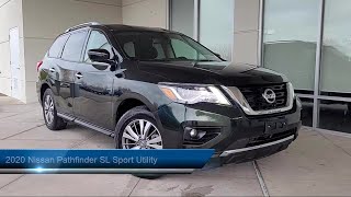 2020 Nissan Pathfinder SL Sport Utility Livermore Pleasanton Dublin Tracy Fremont San Ramon [upl. by Nhguaval760]