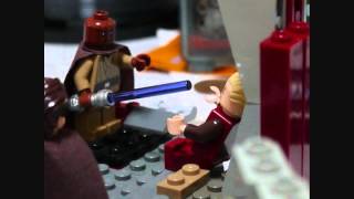 LEGO star wars palpatines arrest Mace windu vs Palpatine [upl. by Lebana]