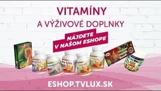 Vitamíny a výživové doplnky  eshop TV LUX [upl. by Nnaeel434]