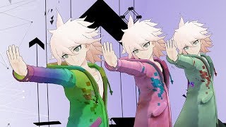 MMD Work Btch komaeda [upl. by Elder]