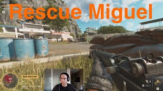 Rescue Miguel from the Prison and Find Key in Second Son in Far Cry 6 [upl. by Ahseyt]